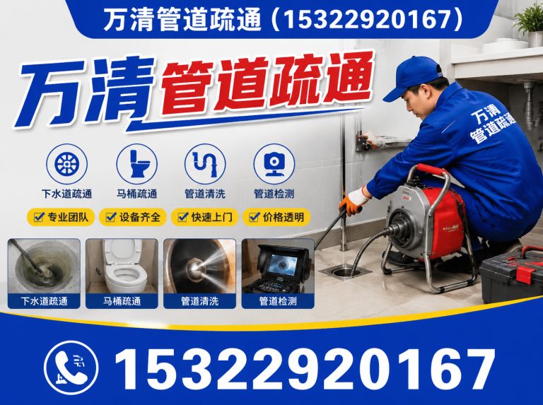 增城区化粪池清理展示图