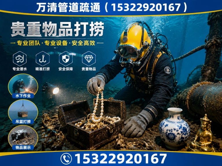 增城区下水道疏通展示图